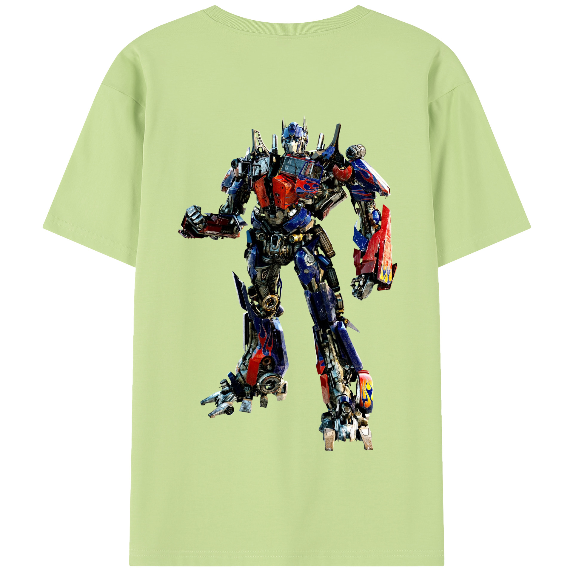 （画像用）  綿100％半袖Tシャツ（背面プリント）